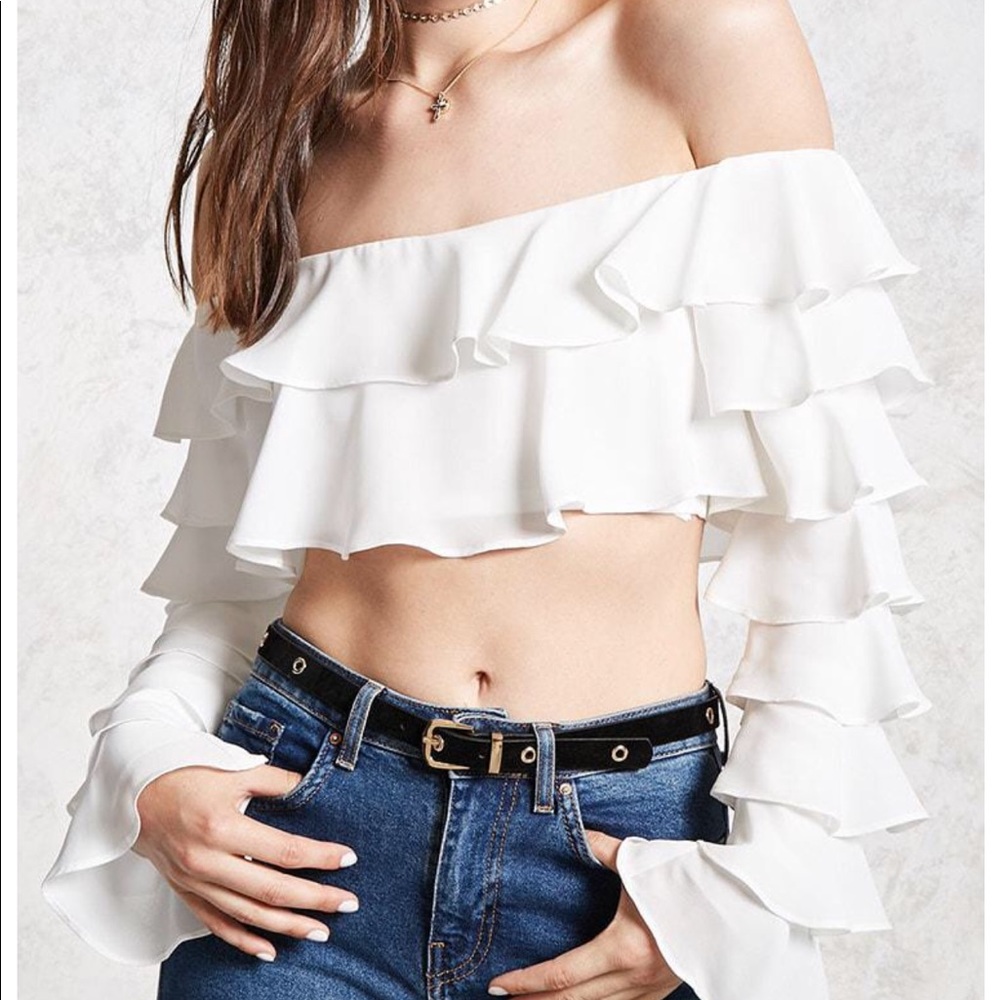 Forever 21 Crop top